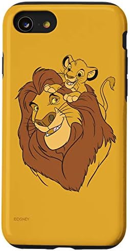iPhone SE (2020) / 7 / 8 Disney The Lion King Simba and Mufasa Father and Son Case