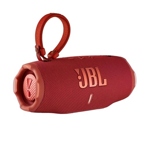 Image of JBL Charge 6 Portable Bluetooth Speaker (Red) | IP68 Waterproof, DustProof, and DropProof, Outdoor Wireless Audio |28Hrs Playtime + Travel Case Bundle