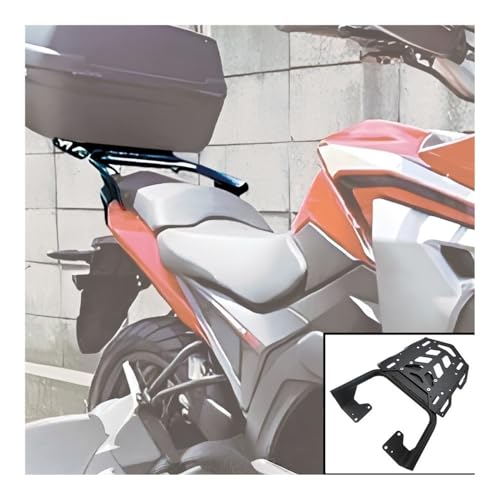 Porte-bagages arrière CB200X avec support de fixation en acier renforcé - 2
