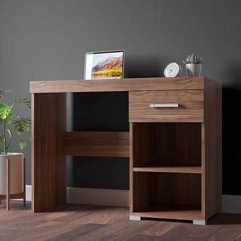 DRP Trading Walnut Effect Dressing Table Cover