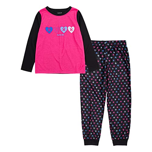 Hurley Girls' Pajama Set
