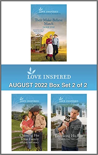 Love Inspired August 2022 Box Set - 2 of 2/Their
