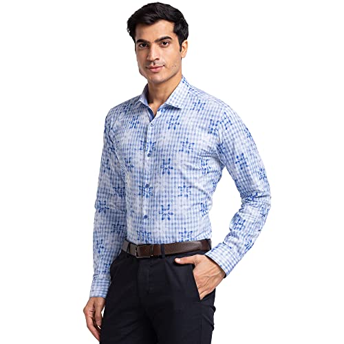 Image of Park Avenue Men's Cotton Slim Fit Shirt