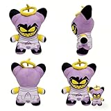 NJNRCOHXV Hazbin Hotel Peluche Stolas 25cm - Figura de Colección Anime Suavísima, Envasada al Vacío, Regalo para Fans, Helluva