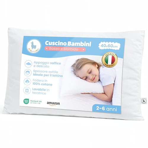 Baby Lama Cuscino Bambino 2 Anni - 6 Anni. Cuscino