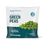 Amazon Grocery, Green Peas, 12 Oz, Frozen (Previously Happy Belly, Packaging May Vary)