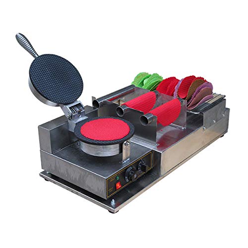 Kolice Commercial Taco Rolling Machine/taco maker/taco machine/waffle machine/no-stick waffle Maker/