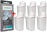 ALFILTREX 6-pack Wasserfilter kompatibel INTENZA EQ3 EQ5 EQ7 EQ8 EQ9 Brita Intenza BSH inkl. 3-pack EQ.series Entkalkungstabletten TZ80002A