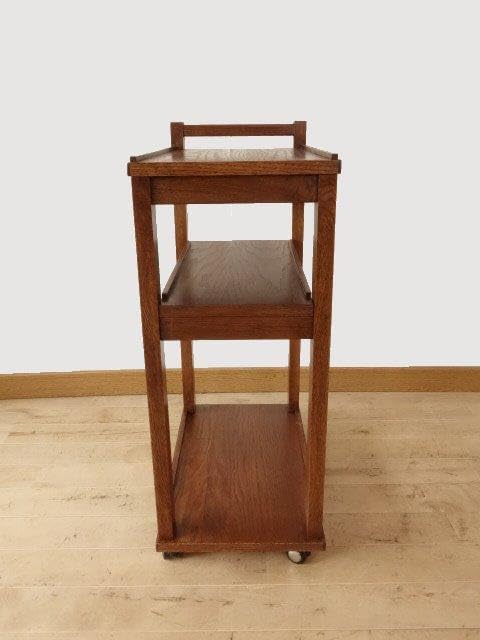 北海道手作り家具 ナラ材 木製 ワゴン 勇峰工芸(新) 北海道手作り家具 ナラ材 木製 ワゴン 勇峰工芸(新) ホーム