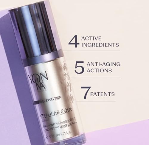Yon-Ka Age Exception Cellular Code Siero Intenso Anti-Age 30 Ml - 4