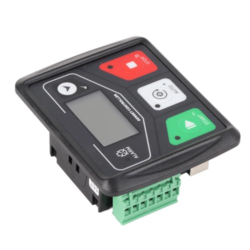 Contrôleur de générateur avec écran LCD et interface personnalisable
