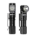 Produktbild WUBEN L1 Taschenlampe LED Aufladbar Extrem Hell, 2000 Lumen Taschenlampen Batteriebetrieben, Doppelte LichtquelleTaktische Taschenlampe, Wasserdicht Flashlight Torch für Outdoor Notfälle Camping