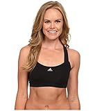 adidas Performance Women's Supernova Bra, Black Solid, Large