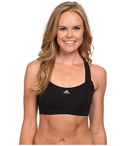 adidas Performance Women's Supernova Bra, Black Solid, Medium
