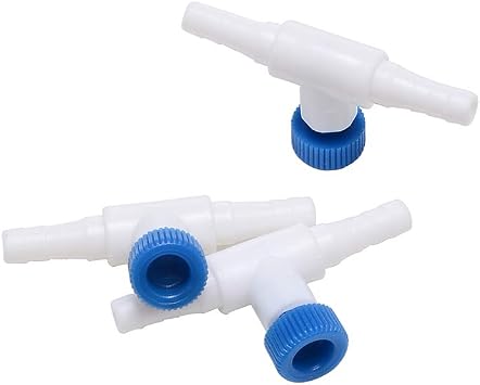 ALEGI Aquarium Control Valves for Aquarium Air Pump Single Way, 12 Pack
