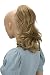 PRETTYSHOP 14"Hair Piece Ponytail Extension Straight Light Curled Nature Looking Heat-Resisting Different Colors (gold brown H105_28)