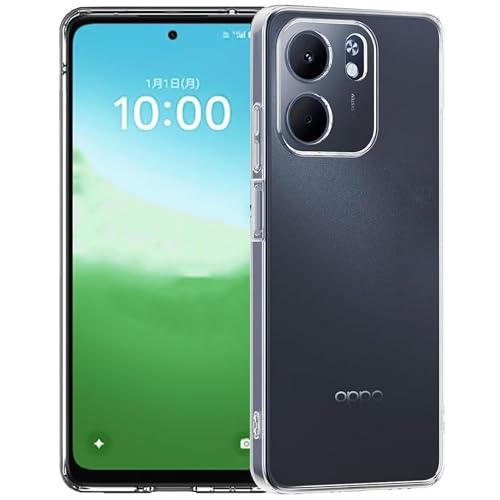 Nutmeg OPPO A5x 5G �P�[�X �N���A �ϏՌ� ����TPU �y�� �I�b�|A5X �J�o�[ �X�}�z�P�[�X �X�}�z�J�o�[ ���������x �g�тɕ֗� �w��h�~ ���ϖh�~ �����h�~ �ϏՌ� �����h�~ �ی�P�[�X
