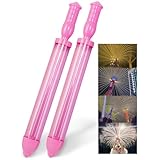 水鉄砲 花火 水遊び 子供 大容量 ウォーターガン SNSで大話題 水でっぽう 花火のように ウォーターフラワー みずでっぽう プール ビーチ 水ピス お風呂遊び おもちゃ 親子ゲーム 花火水鉄砲 遊び道具 ピストン式 夏祭り (2個セット・ピンクx2）