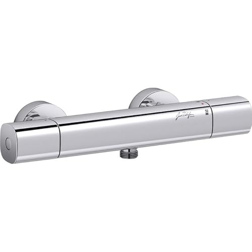 Mitigeur thermostatique douche July + - Jacob Delafon - Coloris chrome