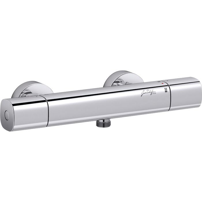 Mitigeur thermostatique douche July + - Jacob Delafon - Coloris chrome