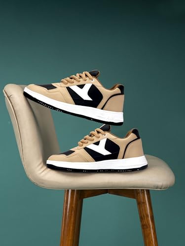 Image of ADISO Modern Street Style Sneakers for Men | Lightweight & Trendy Design