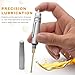 Rdxcv Precision Oiler, Lightweight Aluminum Oil Pen Pocket Clip & Screw-on Cover, Portable Precision Oiling Pinpoint Pen for Machine Maintenance, Universal Car Accessories