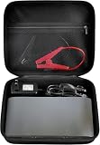 GWCASE Case Compatible with Halo Bolt Air 58830/57720/ Air+ 55500/ for ACDC Max Emergency Power Kit Car Jump Starter with Tire Pump. Car Charger Power Bank Holder for Battery Jump Starters(Box Only)