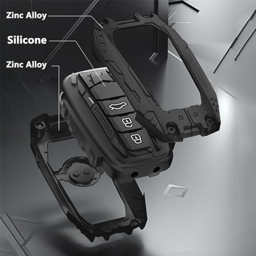 Coque de clé Toyota antichoc pour protéger votre télécommande des chutes