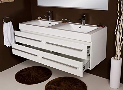 Doppelwaschtisch Mit Unterschrank 140 - Die aktuellen TOP Modelle im