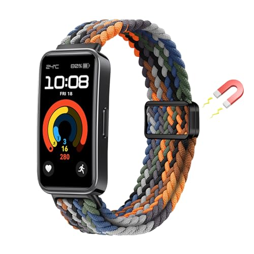 [CeiLarv] oh Huawei Band 10/Huawei Band 9/8 Ή iCf ҂ݍ }Olbgvxg Xgbv ϋv ʋC e͐ Lk _  X|[c xg t@[EFCoh10 /