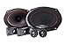 MB Quart RS1-269 Reference 2-Way Component Speaker System (Black, Pair) ? 6x9 Inch Component Speaker System, 240 Watt, Car Audio, 4 OHMS (Grills Included)