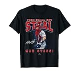 Thou Shall Not Steal Max Stassi California MLBPA Camiseta