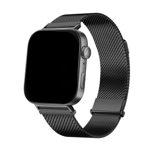 Bracelet en acier inoxydable Huawei Watch Fit 3 maille robuste