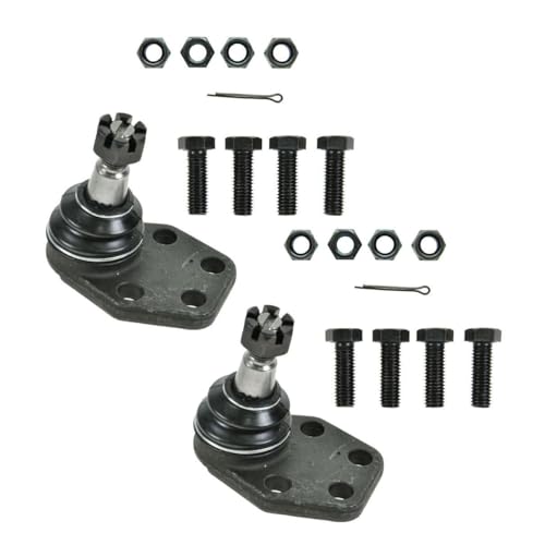 TRQ Front Lower Ball Joint Set for 2000-2001 Dodge Ram 1500