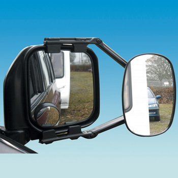 2 x Smat Vision Mirror extra large 4x4 Caravan towing mirror