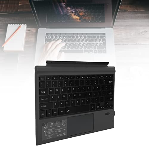 Clavier Bluetooth résistant en ABS pour remplacer le clavier d'origine Surface Pro 7 6 5
