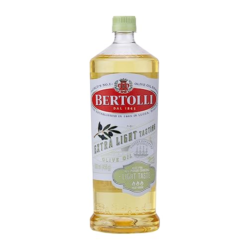 Image of Bertolli Extra Light Tasting Olive Oil, 500ml - Premium Quality Healthy Cooking Oil