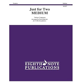 Paperback Just for Two Medium: Part(s) Book