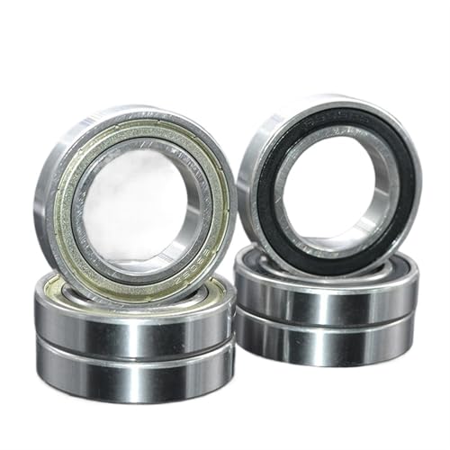 BGFIVKAD 10�� �x�A�����O 6900ZZ 6901 6902 6903 6904 6905 6906 2RS RS �[�a�ʎ��� �_�u���V�[�� �����{�[���x�A�����O(6901ZZ 12x24x6mm)