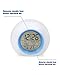 HAMSWAN Despertadores, [Regalos Navidad] Reloi Alarma, Clock, Despertadores Cambiado Entre 7 Colores...