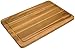 Produktbild Fackelmann Schneidbrett AKAZIE, Küchenbrett aus Natur-Holz mit Saftrille, Frühstücksbrettchen (Farbe: Braun), Menge: 1 Stück