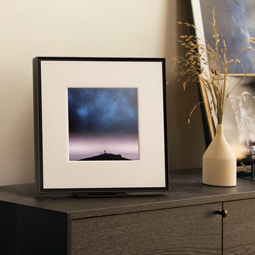 Image of Samsung HW-LS60D Music Frame Design Wireless Speaker - Black