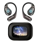 ✔ Smart Touch, Affichage Numérique LED: Ce Ki transducteur écouteur du capteur de contact intégré vous permet de changer de chanson en appuyant sur le casque, ajuster le volume ou activer l'assistant vocal. Ce traducteur d'écouteurs est équipé d'un double affichage numérique LED qui vous indique clairement la performance de chaque casque Bluetooth et de la boîte de recharge. L'écran tactile LED intégré vous permet de modifier les images d'arrière-plan, de personnaliser les modes de musique, de réguler le volume, de contrôler la lecture des médias et de régler le minuteur. Un accompagnateur intelligent et pratique qui vous offre une totale liberté d'interaction