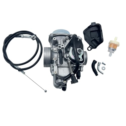 Carburateur pour KLF300 Bayou avec câble haute précision pour accélération fluide