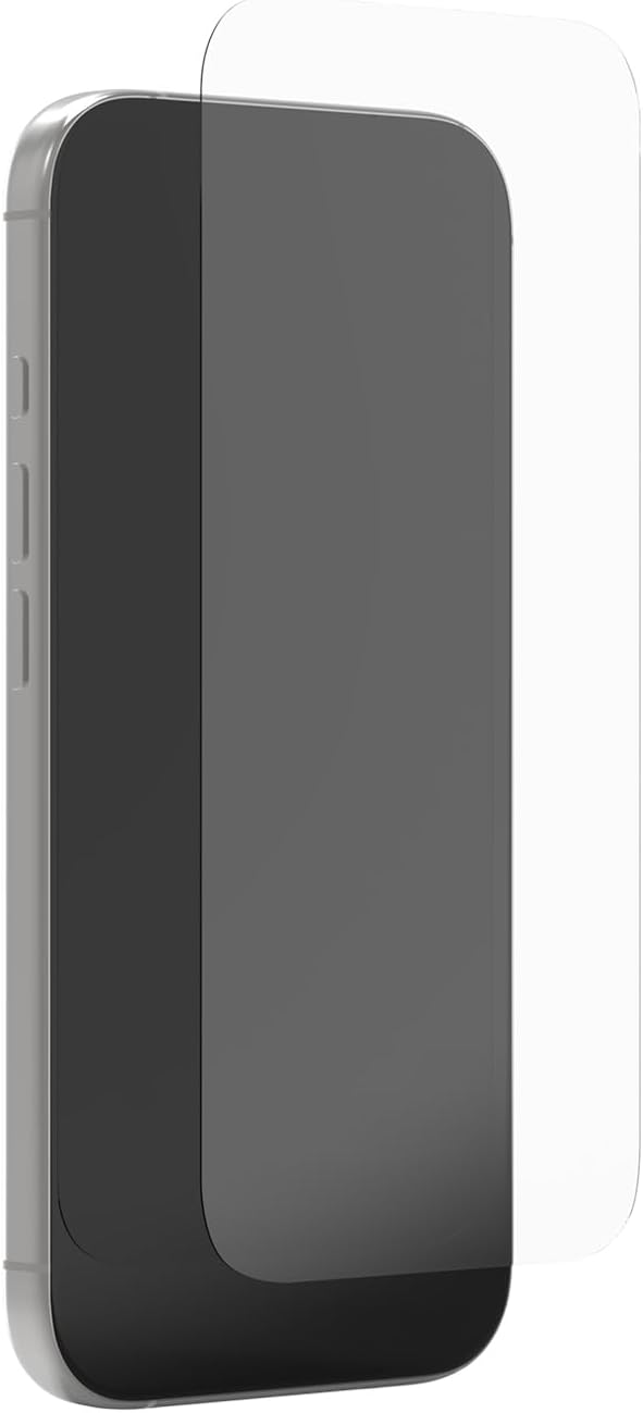 GoTo Tempered Glass Screen Protector for iPhone 17 Pro Cell Phone, Crack and Scratch Protection with Easy Install Tray For Bubble Free Application, Case Friendly