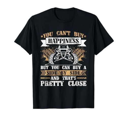 Side by Side UTV and SXS Quote for a UTV Owner T-Shirt