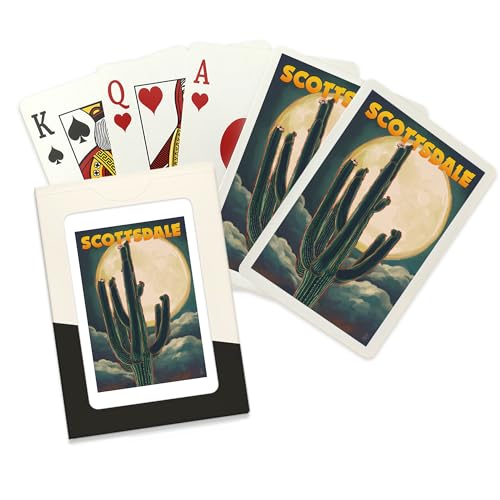 Lantern Press naipes poker Scottsdale Arizona con caja