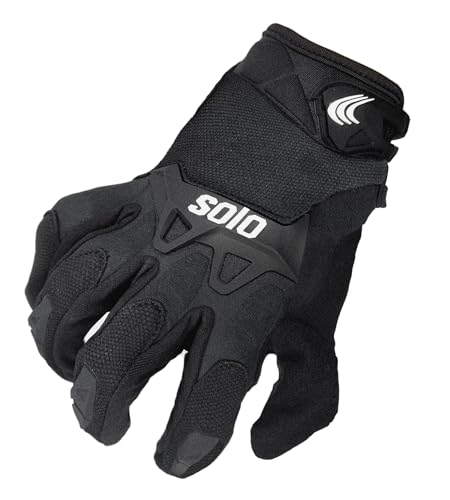 SOLO QUEEN Enduro Guantes para Bicicleta | MTB | Moped | Moto-Cross | Adultos