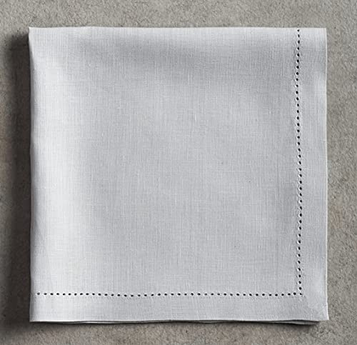 Servilletas de Tela Maison d' Hermine 100% Lino Set x4 miniatura 2