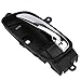 Interior Door Handle - Fits Front Rear Left Driver Side, Compatible with 2013-2019 Nissan Altima, Murano, Pathfinder, Titan XD - Replace # 80671-3TA0D 80671-3TA0A